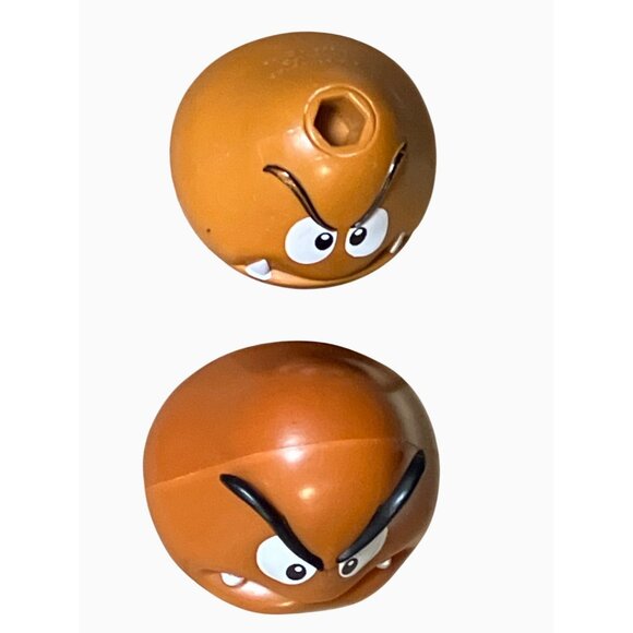 Nintendo Super Mario Goomba Action Figures Pair - Picture 5 of 9